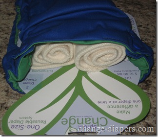 Sprout Change Cloth Diaper Review